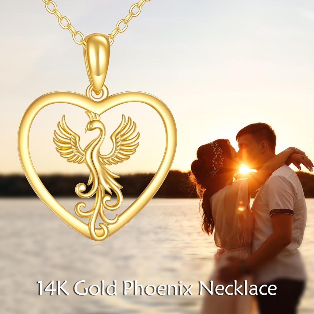 KECHO Christmas Gifts 14k Solid Gold Animals Necklace for Women Giraffe Bee Elephant Ladybug Koala Axolotl Horse Unicorn Cat Necklaces Pendant Jewelry Mothers Day Birthday for Mom Wife Friends