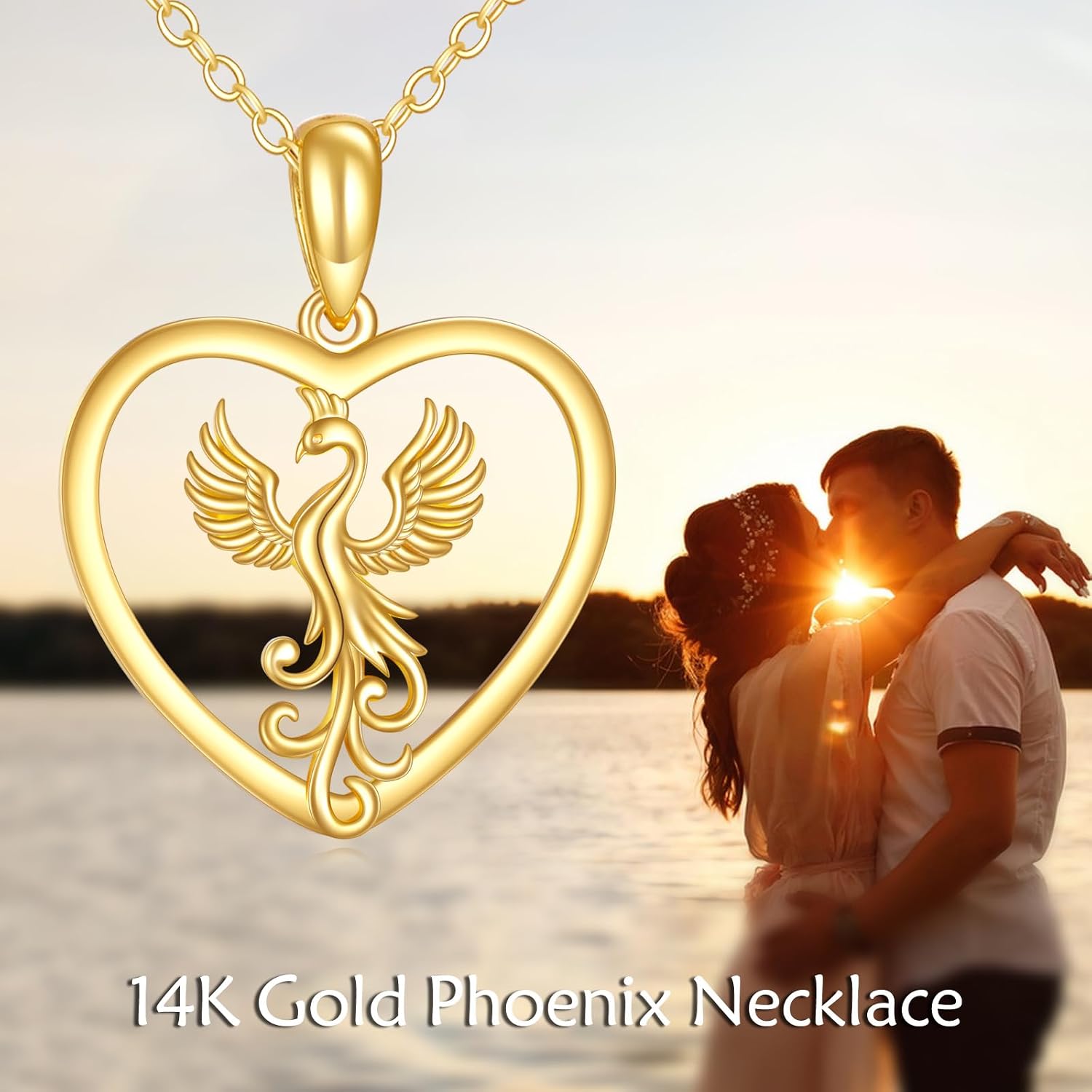 KECHO Christmas Gifts 14k Solid Gold Animals Necklace for Women Giraffe Bee Elephant Ladybug Koala Axolotl Horse Unicorn Cat Necklaces Pendant Jewelry Mothers Day Birthday for Mom Wife Friends