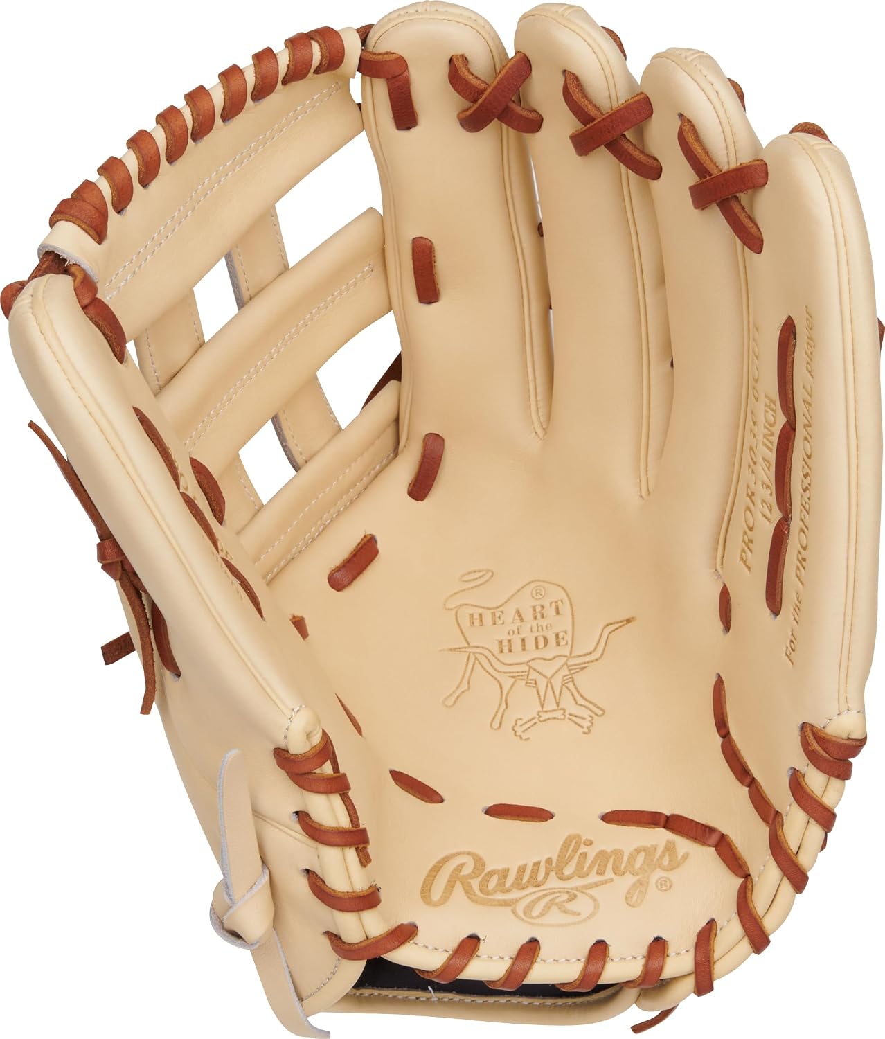 Rawlings| Heart of THE Hide Baseball Glove | Traditional Break-in | Sizes 11.25' - 12.75' | Multiple Styles