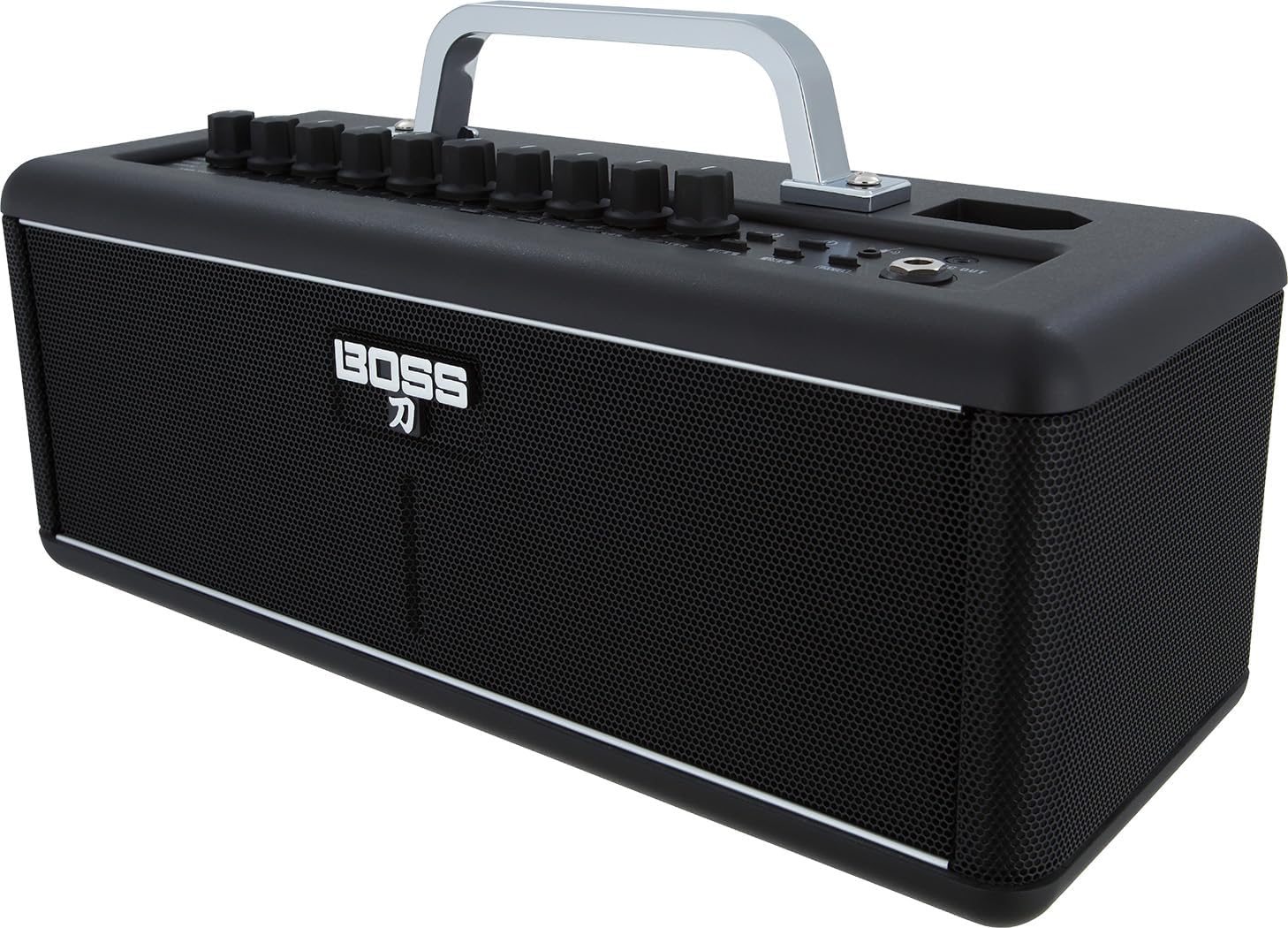 BOSS Katana-Air | Wireless Compact Desktop Amplifier for Guitar, Bass & Acoustic-Electric Guitar & Bass | 5 Amp Characters | Acclaimed Katana Amp & Effect Tones | WL-T Transmitter with Motion Sensing