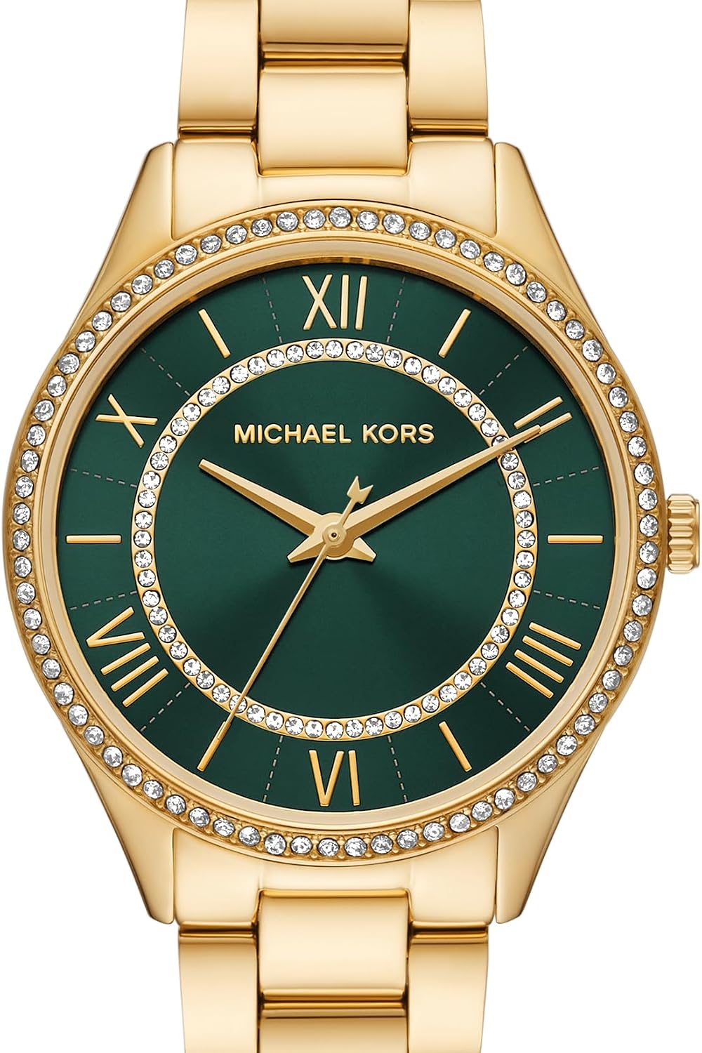 Michael Kors Lauryn Women's Watch, Stainless Steel Bracelet Watch for Women