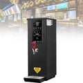 Commercial Instant Water Dispenser, 25 L Capacity, Temperature Adjustable, LCD Touchscreen, 60L/H Large Output, for Boba Tea Coffee Office Restaurant Black