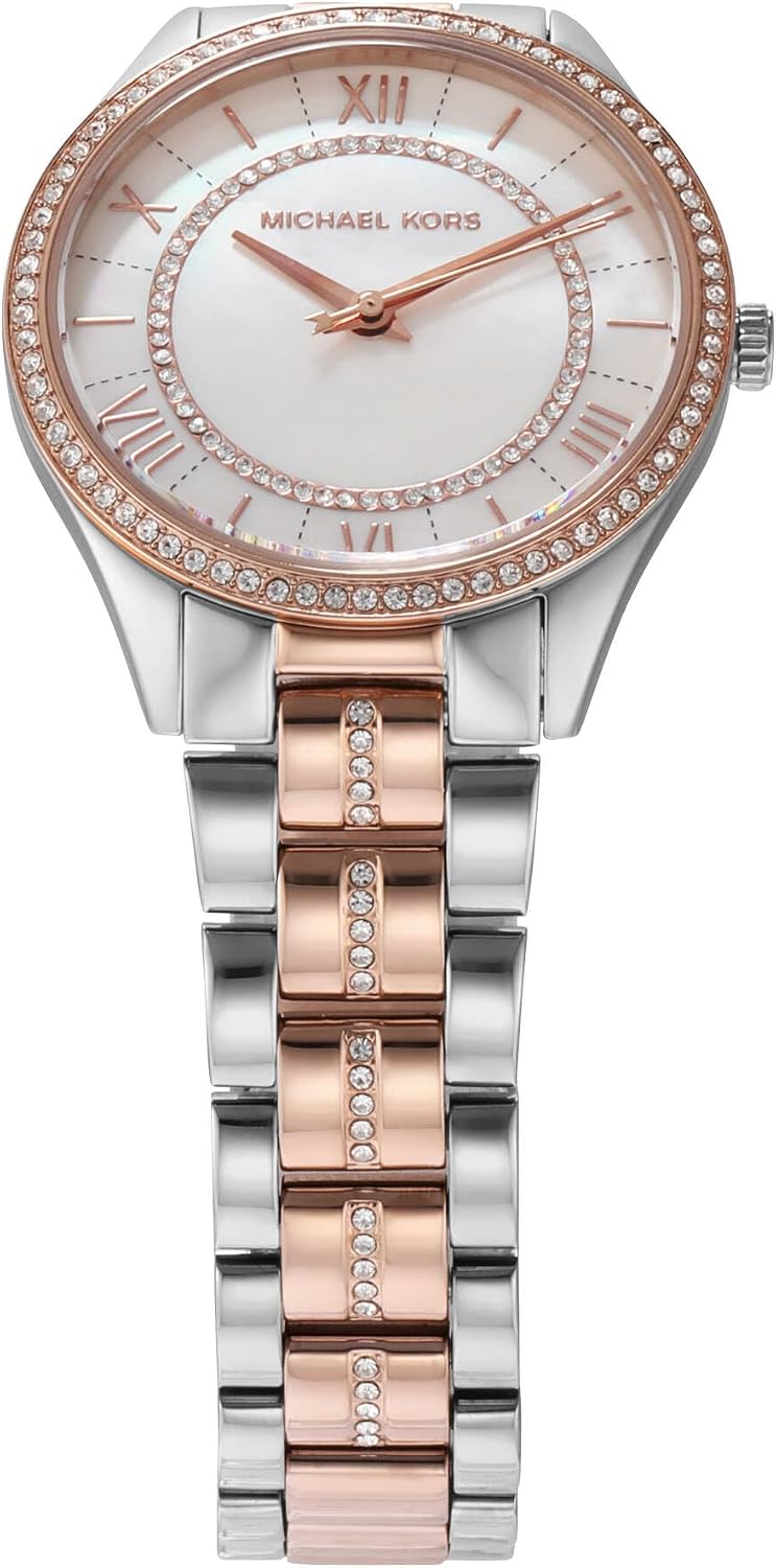 Michael Kors Lauryn Women's Watch, Stainless Steel Bracelet Watch for Women