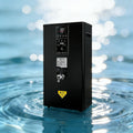 Commercial Step-Heating Hot Water Dispenser 50L/H 60L/H 80L/H Electric Water Boiler Machine,Wall-Mounted Combination Kettle for Milk Tea Shops Restaurants Black-60L