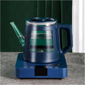 Electric Kettle Glass Automatic Water-Filling Hot Water Dispensers at The Bottom Six-Stage Temperature Control 1l 1200w Kettle Teapot Automatic Power-Off Household (D) lofty ambition Octopus feet