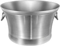 BARsics Large 6-Gallon Double Wall Stainless Steel Insulated Beverage Tub for Parties