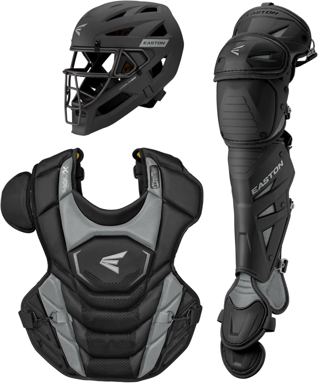 Easton | MAV X Series Baseball Catcher's Set | NOCSAE Certified