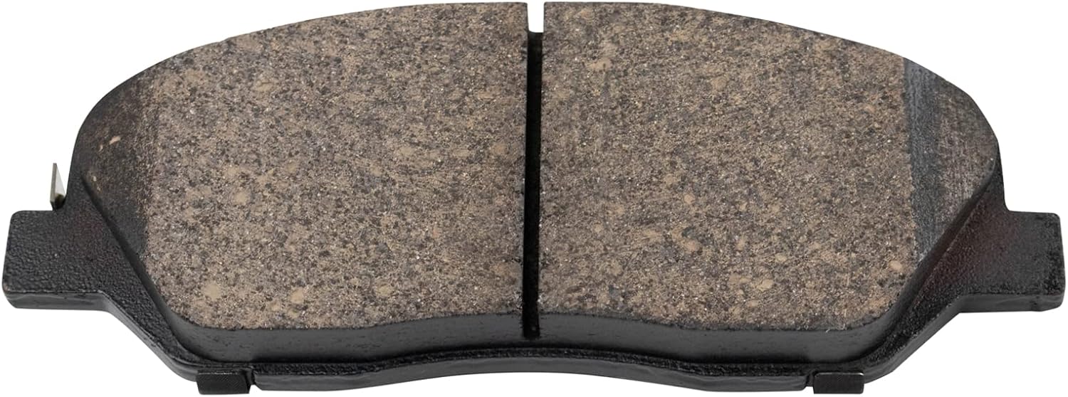 TRQ Front Brake Pad and Rotor Set Ceramic G Coated Vented Rotors Compatible with 2017-2018 Hyundai Santa Fe 2019 Santa Fe XL