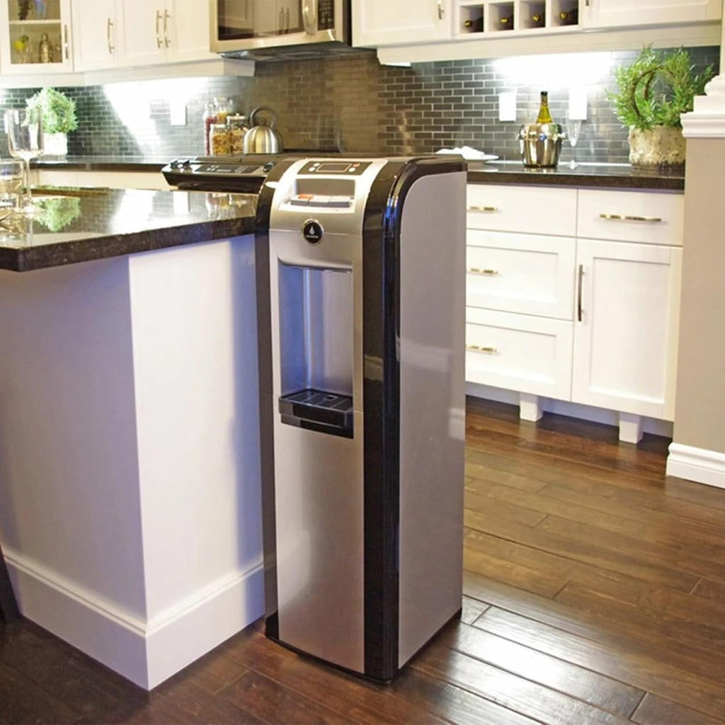 Water Dispenser Household Load Water Dispenser Hot Room Office Smart Tea Bar Machine with Water Bucket Placed Under Water Cooler