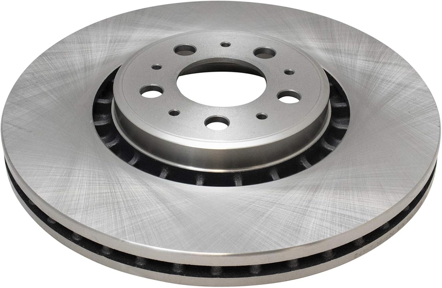 TRQ Front Brake Pad and Rotor Set Ceramic Vented 336 mm Rotors Compatible with 2003-2009 Volvo XC90