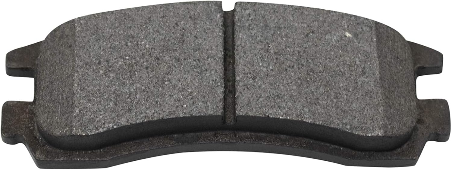 TRQ Brake Pad & Rotor Kit Slotted X Drilled Performance Semi-Metallic Premium G-Coated Compatible with 99-05 Buick 00-05 Chevrolet 99-02 Oldsmobile 99-03 Pontiac