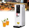 Commercial Hot Water Boiler,Autofill Hot Water Dispenser,with Digital Control Panel, Auto Temperature Control,for Tea & Coffee (White)