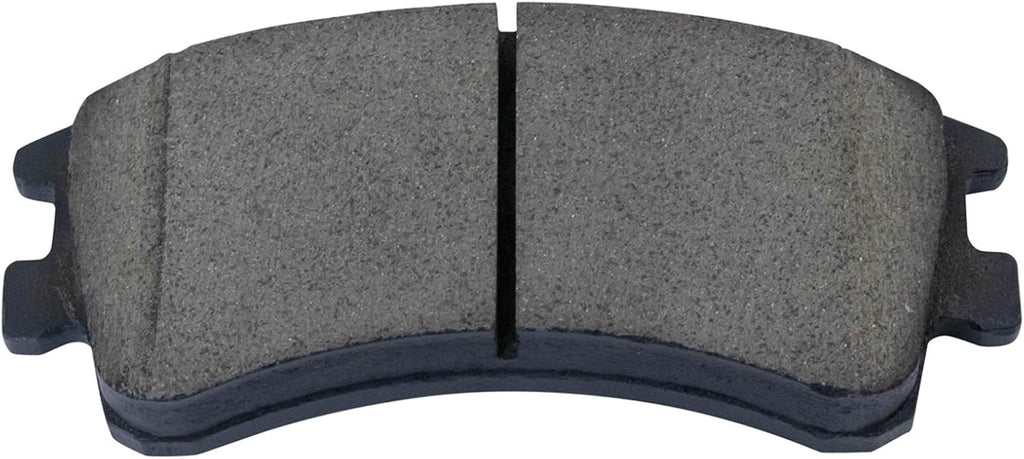TRQ Front and Rear Brake Pad and Rotor Set Ceramic Compatible with 2003-2005 Mazda 6
