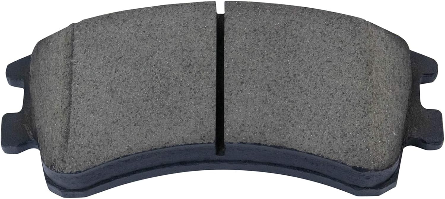 TRQ Front and Rear Brake Pad and Rotor Set Ceramic Compatible with 2003-2005 Mazda 6
