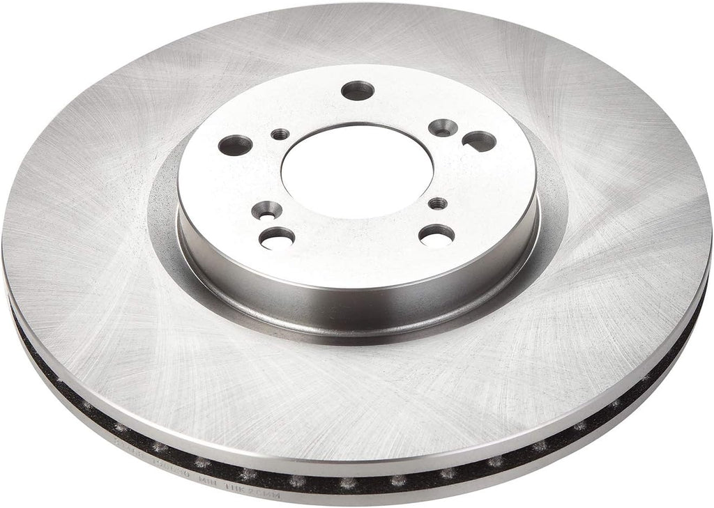 TRQ Front Brake Pad and Rotor Set Ceramic Vented Rotors Compatible with 2007-2013 Acura MDX 2014-2020 RLX 2010-2013 ZDX 2009-2015 Honda Pilot