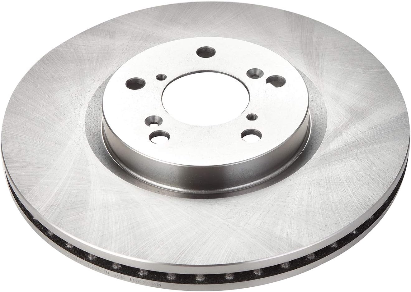 TRQ Front Brake Pad and Rotor Set Ceramic Vented Rotors Compatible with 2007-2013 Acura MDX 2014-2020 RLX 2010-2013 ZDX 2009-2015 Honda Pilot