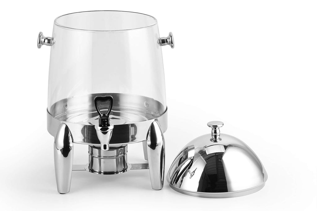 3 Gallon Hot and Cold Beverage Dispenser with Center Ice Core Durable and Long-Lasting