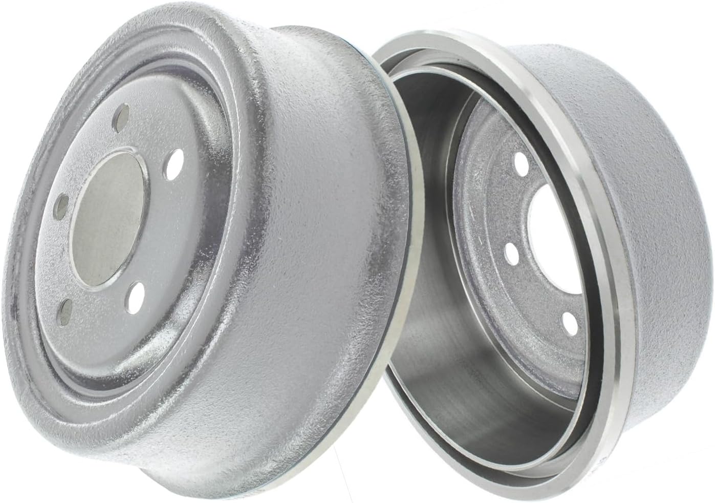 Detroit Axle - Rear Brake Drums for Jeep Wrangler Cherokee TJ Comanche, Pair Brake Drums Replacement Brake Drums Assembly