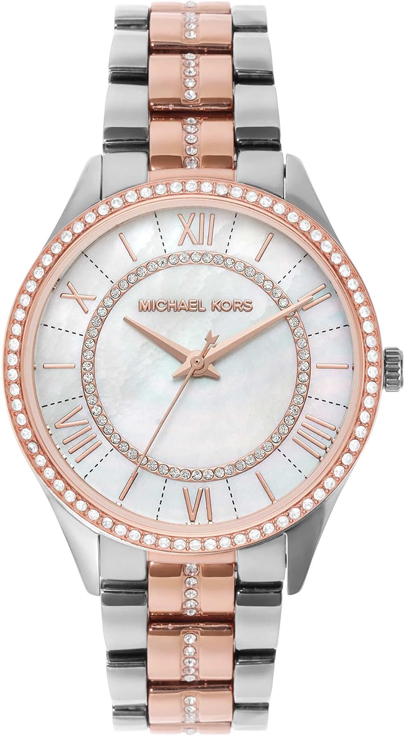 Michael Kors Lauryn Women's Watch, Stainless Steel Bracelet Watch for Women
