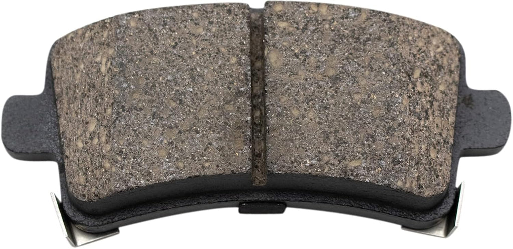 TRQ Performance Rear Brake Pad & Rotor Kit Compatible with 2011-2016 Buick 2013 Chevrolet