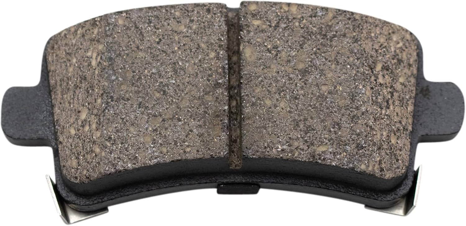 TRQ Performance Rear Brake Pad & Rotor Kit Compatible with 2011-2016 Buick 2013 Chevrolet