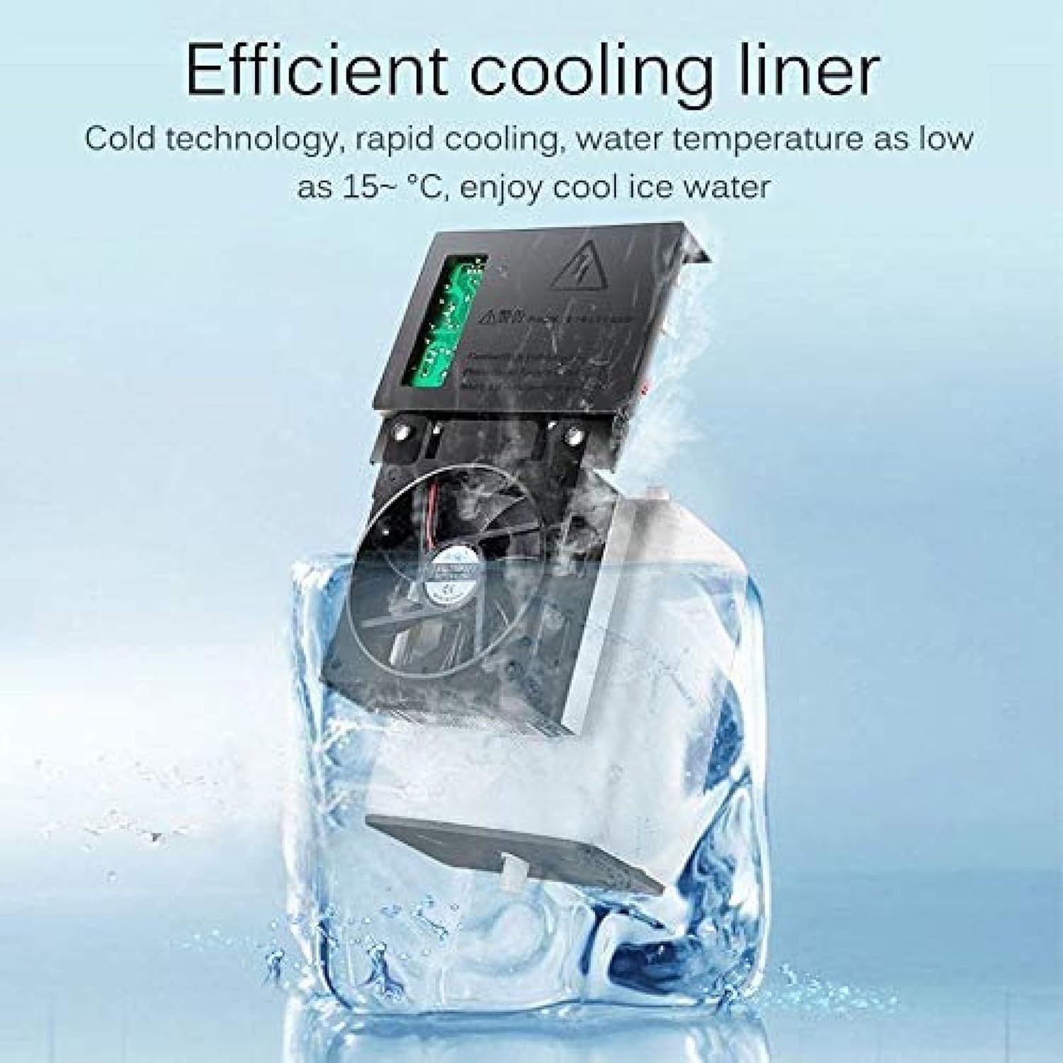 Hot Water Dispensers, Countertop Water Cooler Dispenser - Hot & Cold Water, Coolers Water Cooler Small Appliances Office Water Dispenser Hot Water Desktop Machine