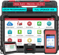LAUNCH X431 PRO3S+ Elite, 2026 All-in-One Bidirectional Scan Tool with J2534 Protocols, HD Trucks Scanner, Topology Map, 60+Service, ECU Code Full Function Scanner, CANFD/DoIP/D-PDU/FCA, 2 Yrs Update