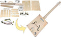 The 'Tupelo Tenor' 4-string Electric Box Guitar kit - Easy to Build, Great Acoustic Tone