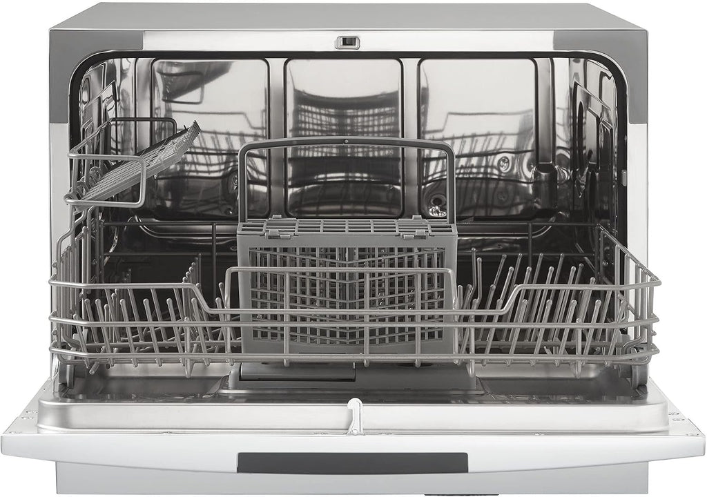 Danby DDW631SDB Countertop Dishwasher, Stainless Steel