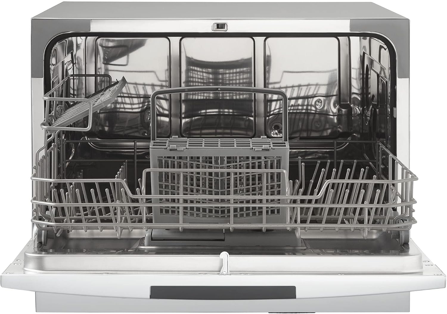 Danby DDW631SDB Countertop Dishwasher, Stainless Steel