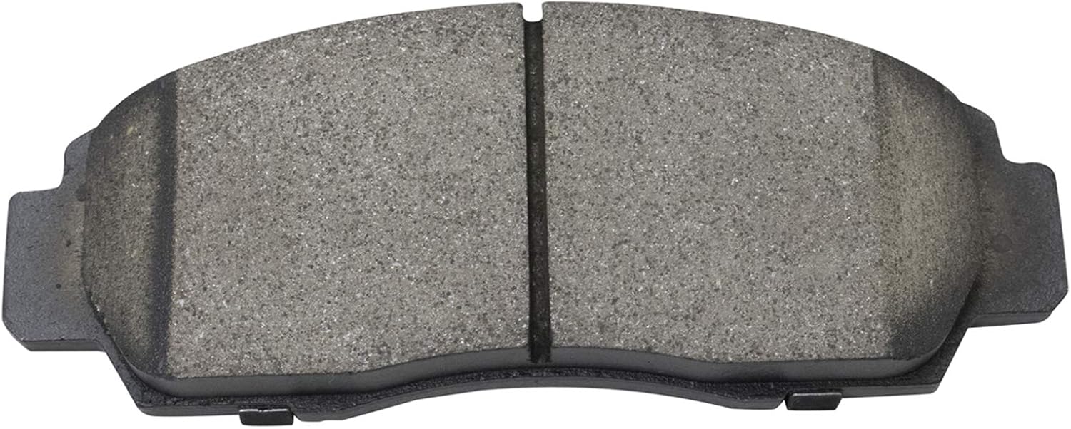 TRQ Front and Rear Brake Pad and Rotor Set Ceramic Compatible with 2011-2014 Acura TSX 2011-2012 Honda Accord