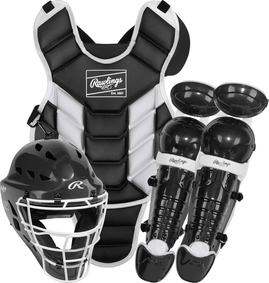 Rawlings Rawlings | Player's 3 Series Youth Catcher's Set | Baseball/Softball/T-Ball | Multiple Sizes & Colors