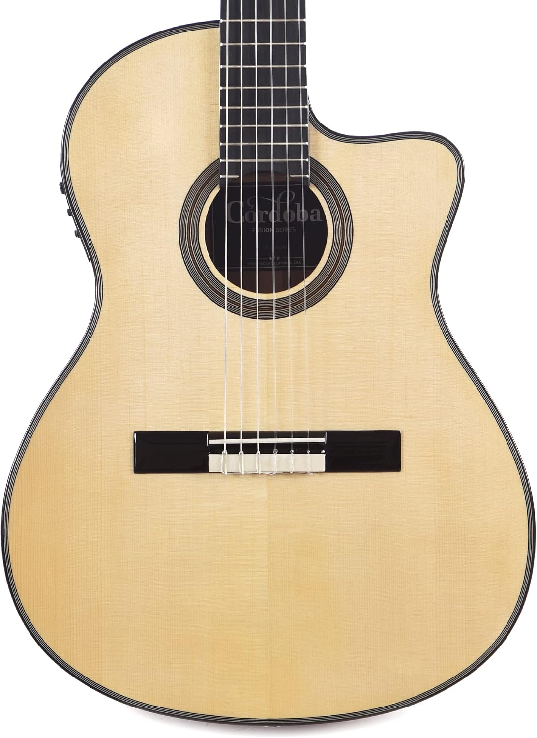 Cordoba Fusion 14 Maple Nylon String AE Guitar