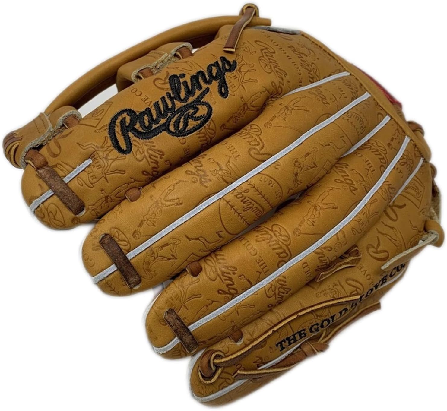 Rawlings Heart of The Hide TT2 Baseball Glove 11.5 Design Back Right Hand Throw