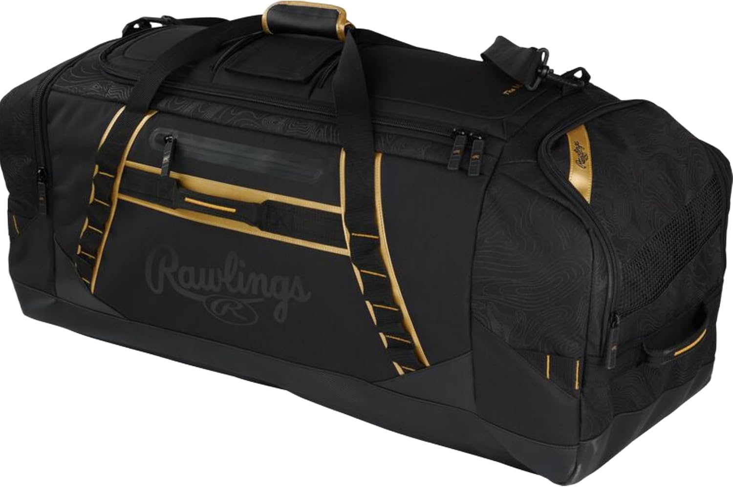 Rawlings | GOLD COLLECTION DUFFEL Equipment Bag | Baseball/Softball | Standard + XL Sizes