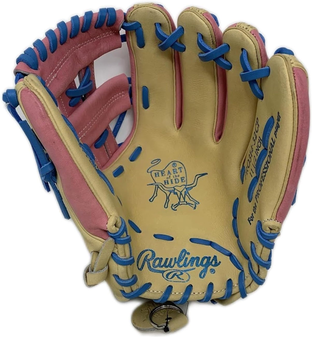 Rawlings | Heart of The Hide Baseball Glove | Single Split Web | Infield 11.5' | Standard Fit | Multiple Colors
