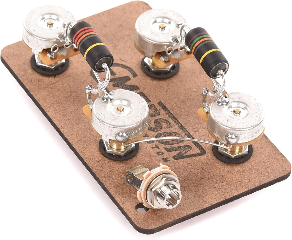 Emerson Custom Prewired Kit for Gibson Les Paul Guitars - Long Shaft