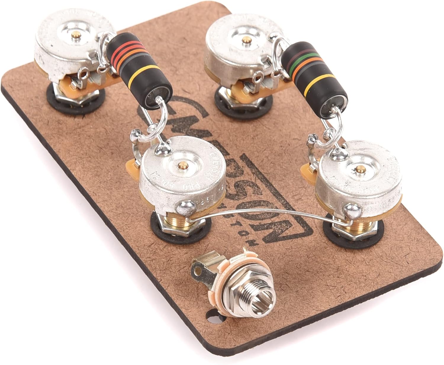 Emerson Custom Prewired Kit for Gibson Les Paul Guitars - Long Shaft