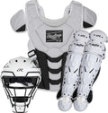 Rawlings | Velo Fastpitch Softball Catcher's Set | NOCSAE Certified | Adult | Intermediate | Youth | Multiple Colors