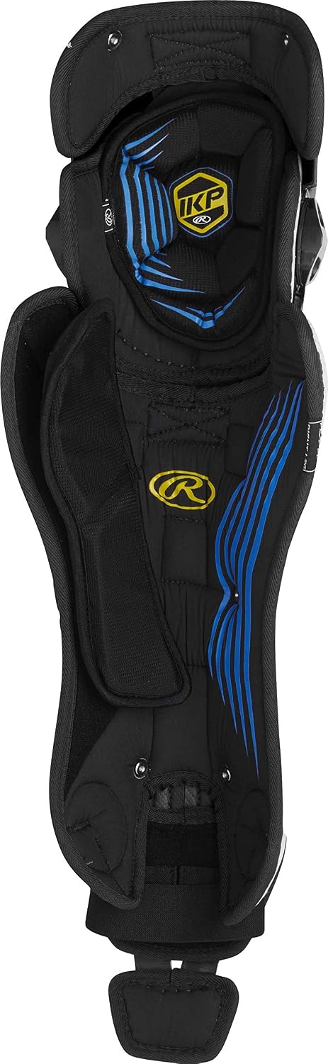 Rawlings Rawlings | MACH Catcher's Leg Guards | Baseball | NOCSAE Certified | Adult & Intermediate Sizing | Multiple Colors