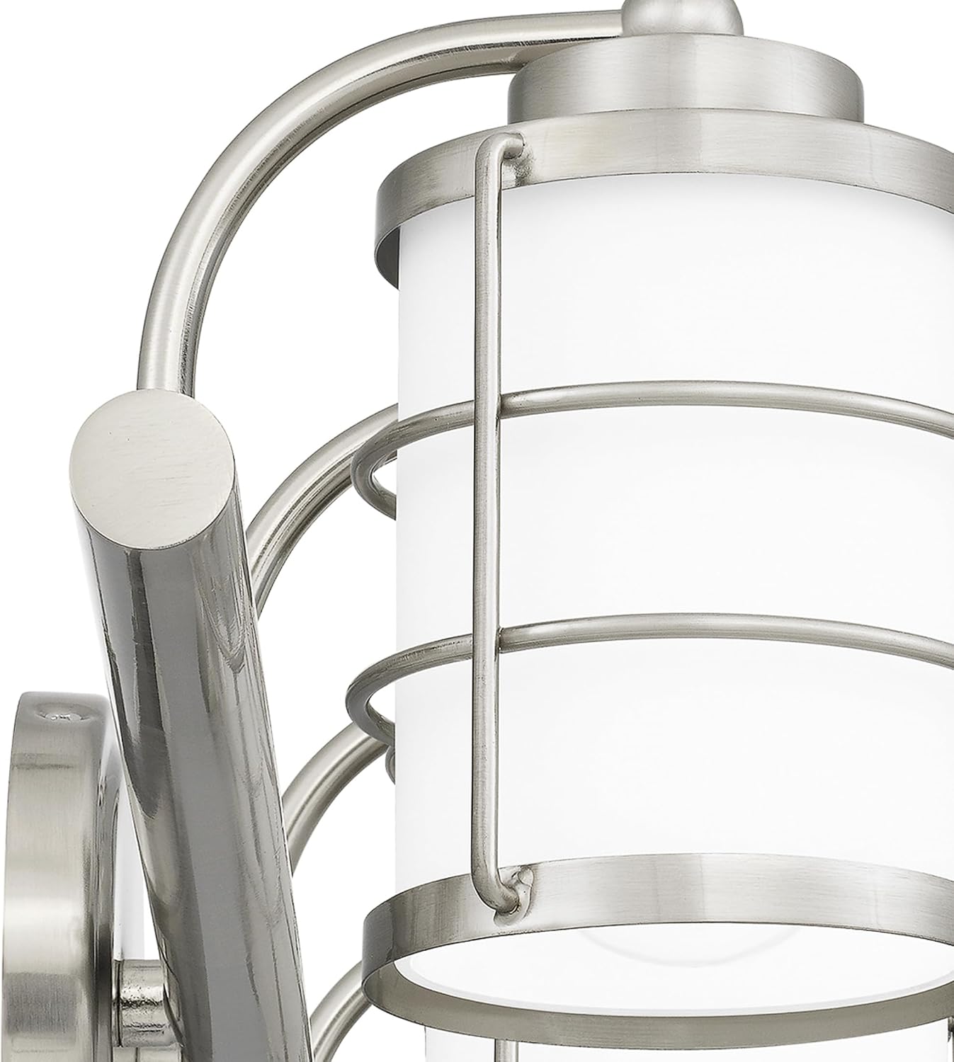 Quoizel Hazlett 4-Light Brushed Nickel Vanity Light