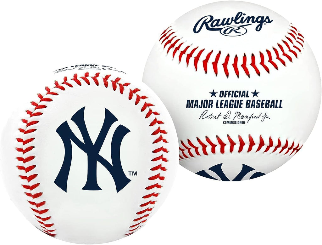 All 30 MLB Teams Rawlings 'The Original' Team Logo Baseballs