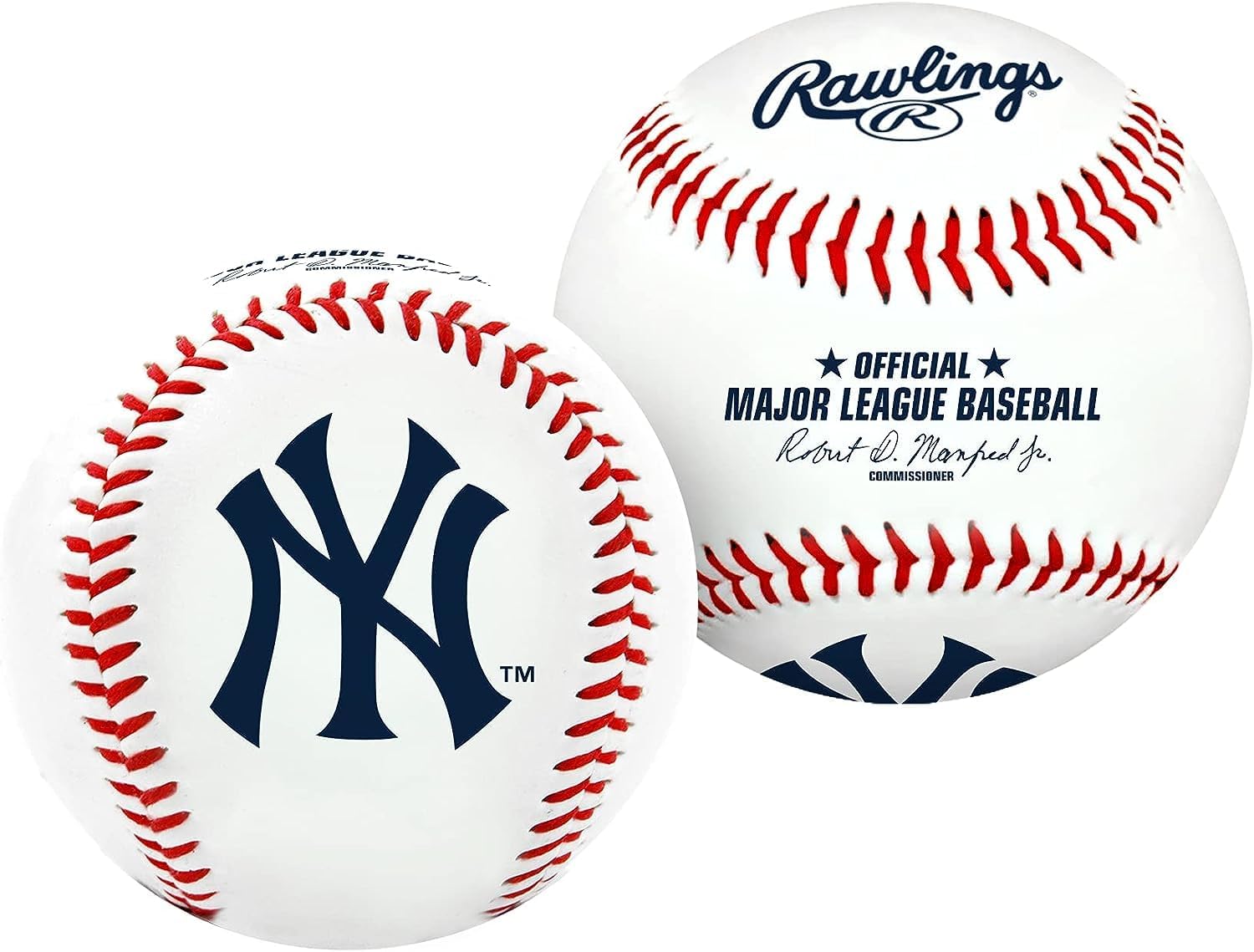All 30 MLB Teams Rawlings 'The Original' Team Logo Baseballs