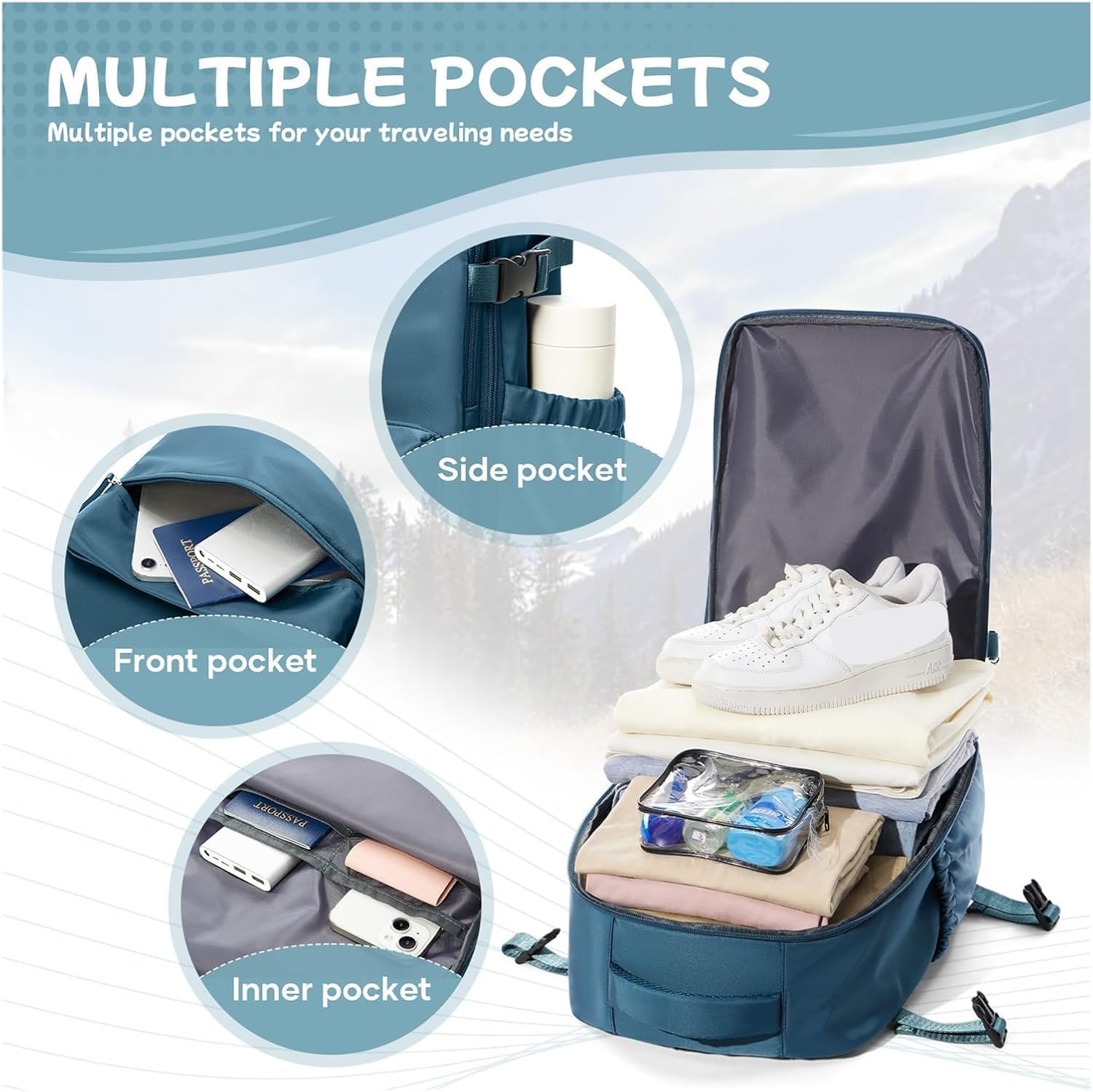 Vacuum Bags For Travel Outdoor For Men Compression