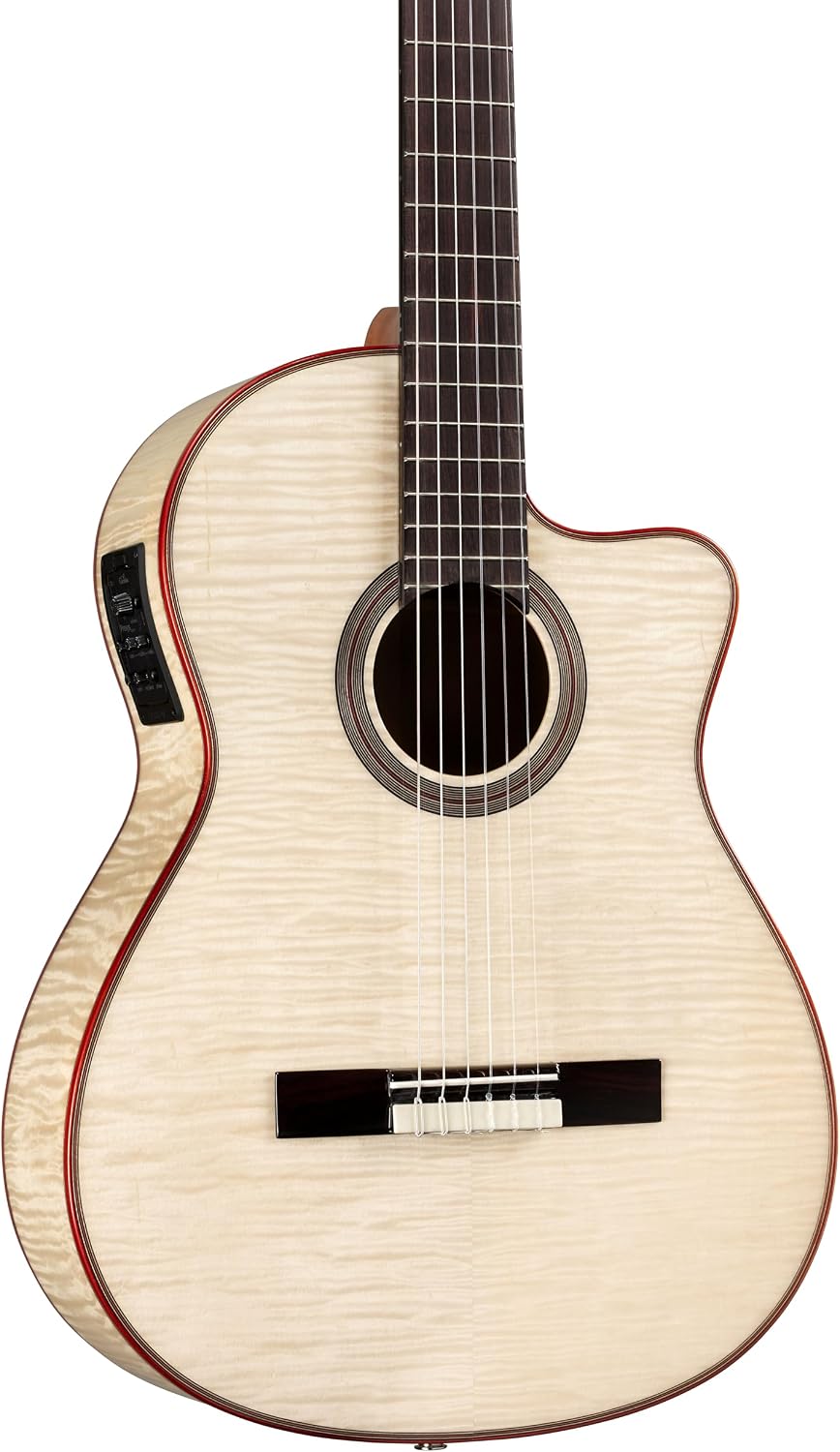 Cordoba Fusion 12 Nylon Guitar White Sands