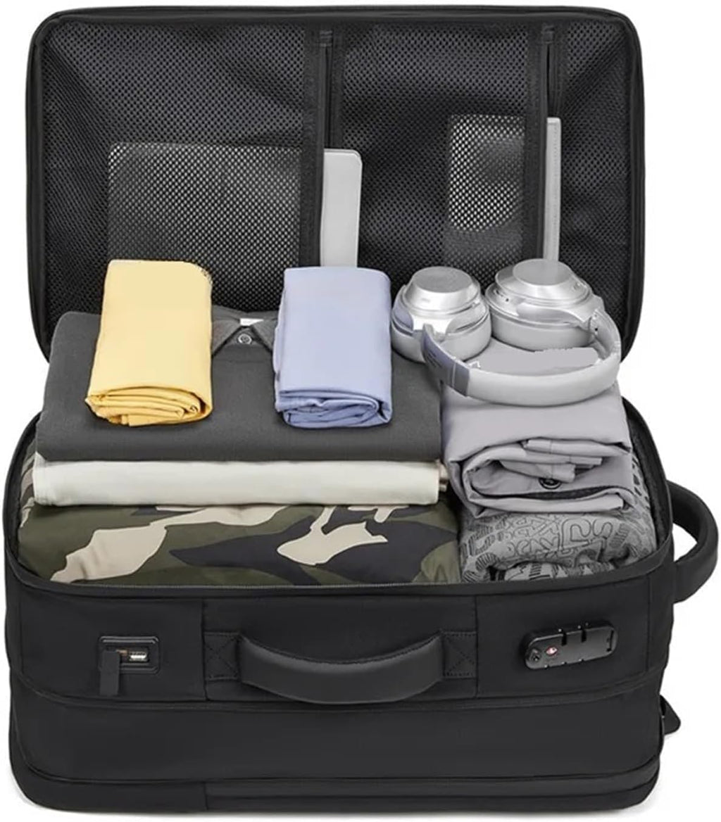 Vacuum Bags For Travel Compression Men's Backpack Multi-functional Oxford Cloth Bag Waterproof 19 'Computer