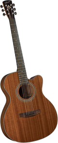 Bristol by Blueridge BM-15CE 000 Cutaway Acoustic-Electric Guitar – Mahogany Top and Back, Fishman Preamp, Perfect for Beginners, Students, and Performing Musicians