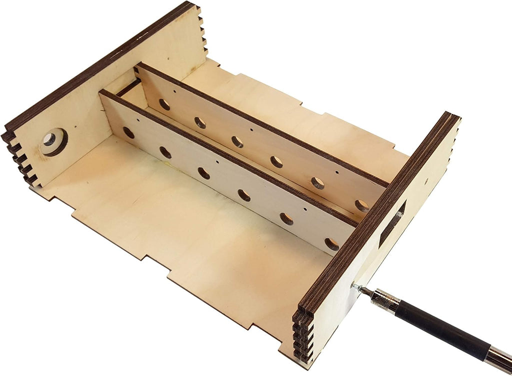 The 'Tupelo Tenor' 4-string Electric Box Guitar kit - Easy to Build, Great Acoustic Tone