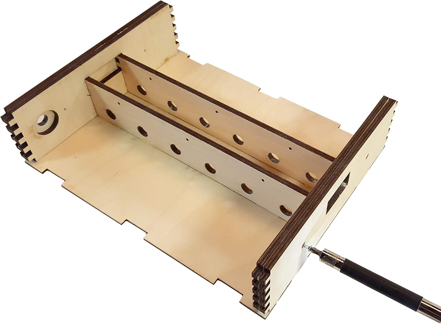 The 'Tupelo Tenor' 4-string Electric Box Guitar kit - Easy to Build, Great Acoustic Tone