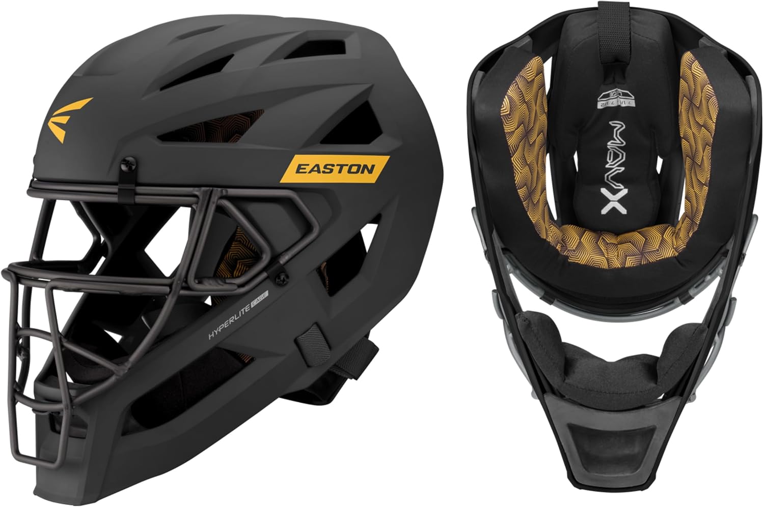 Easton | MAV X Series Baseball Catcher's Set | NOCSAE Certified
